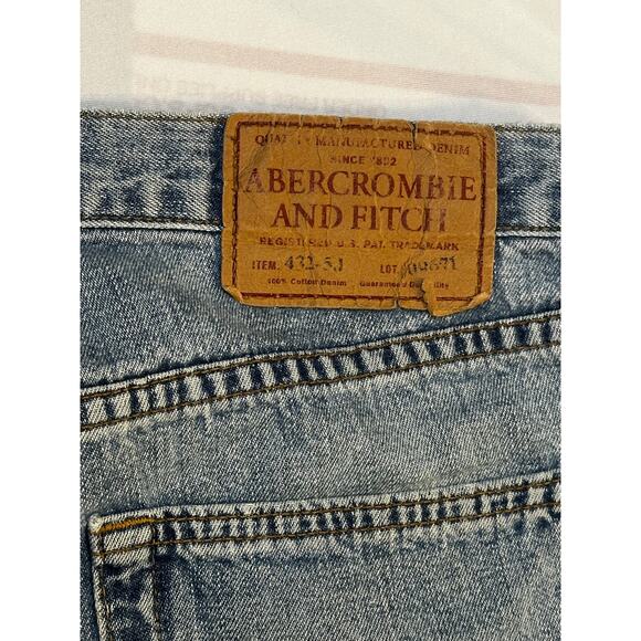 Abercrombie & Fitch 1892 Flare Jeans | Size 2L | Vintage Y2K - Picture 8 of 8